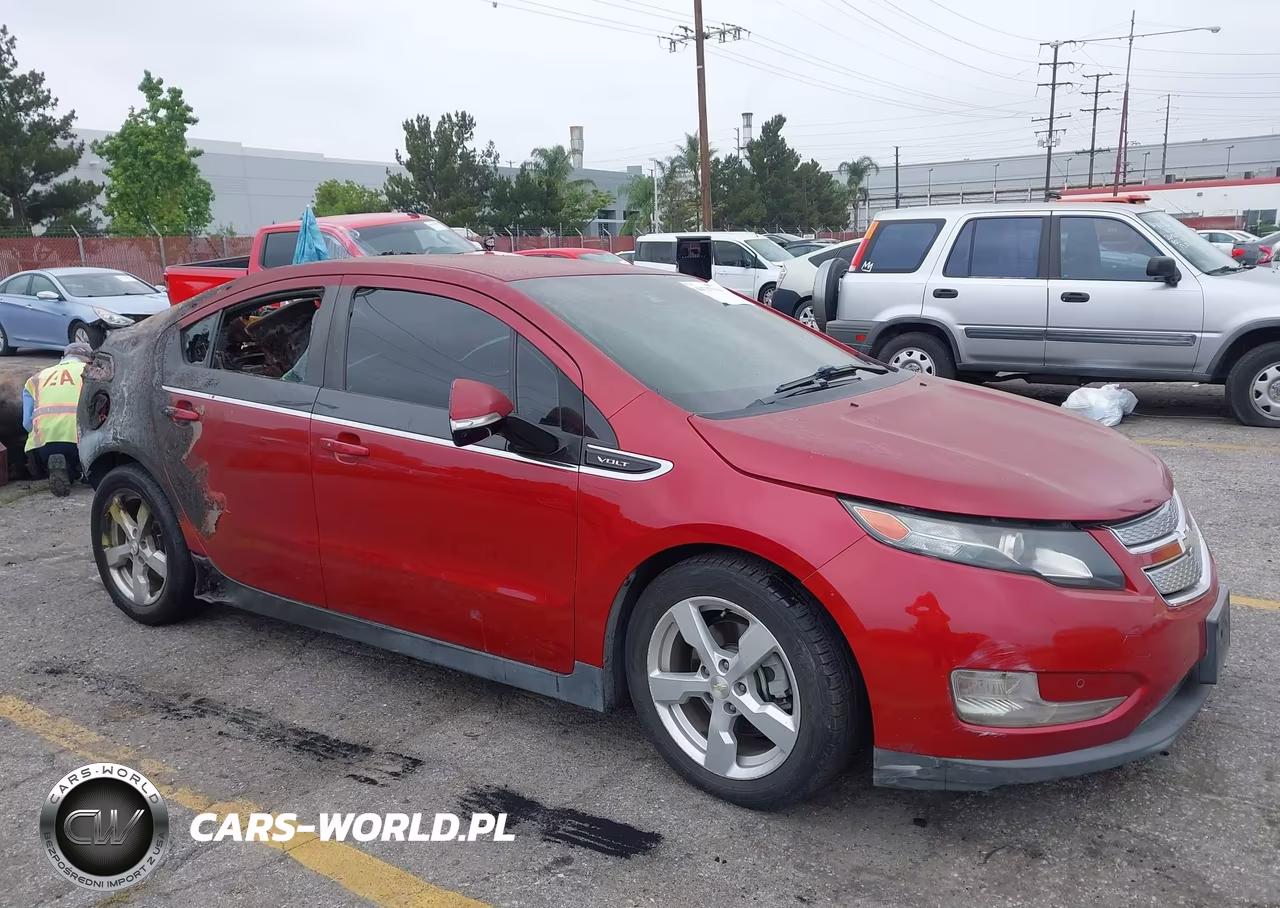 2014 Chevrolet Volt