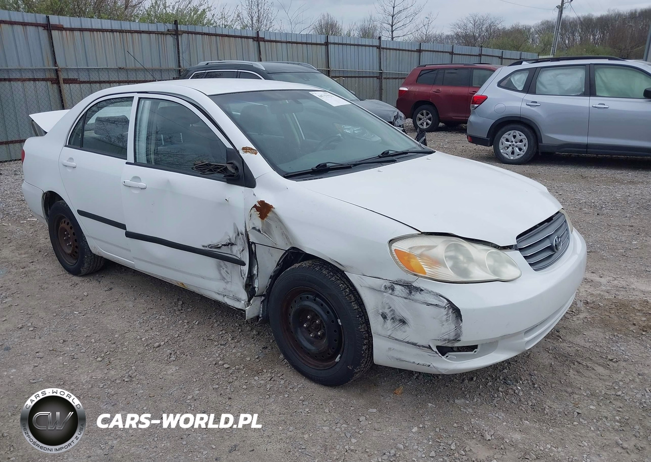 2003 Toyota Corolla Ce