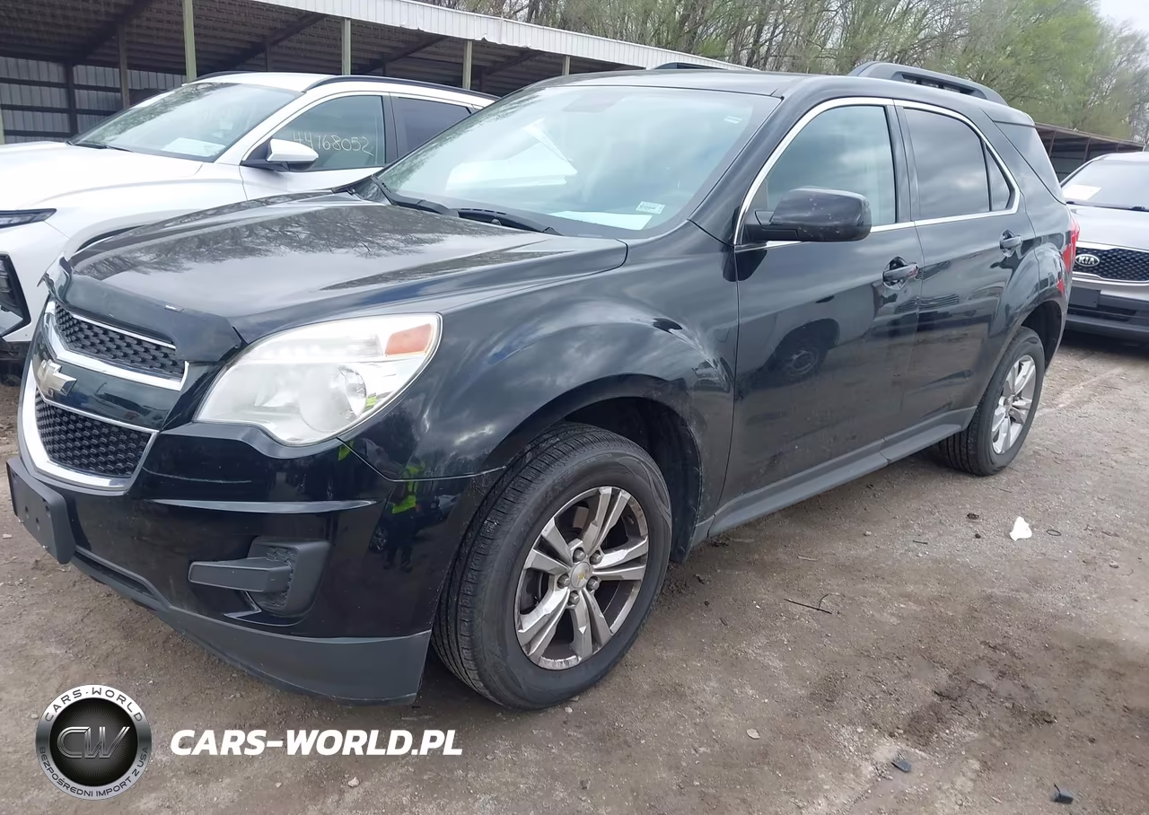 2014 Chevrolet Equinox 1Lt VIN:2GNALBEK4E6380869 - 2