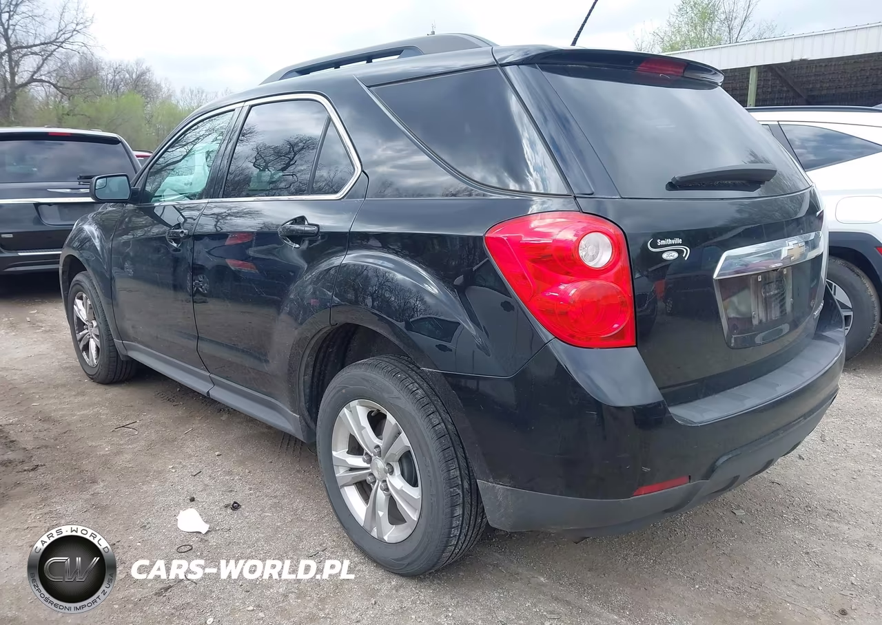 2014 Chevrolet Equinox 1Lt VIN:2GNALBEK4E6380869 - 3
