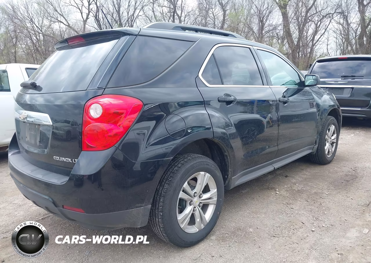 2014 Chevrolet Equinox 1Lt VIN:2GNALBEK4E6380869 - 4