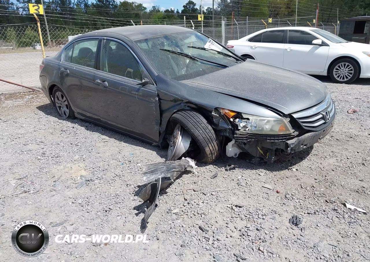 2012 Honda Accord 2.4 Lx-P