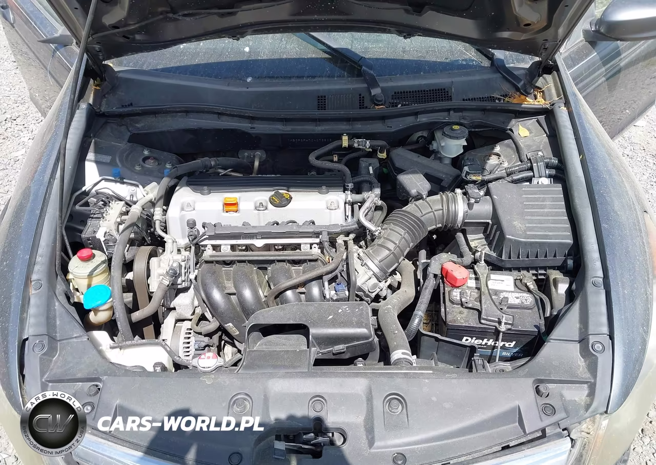 2012 Honda Accord 2.4 Lx-P VIN:1HGCP2F47CA073803 - 10
