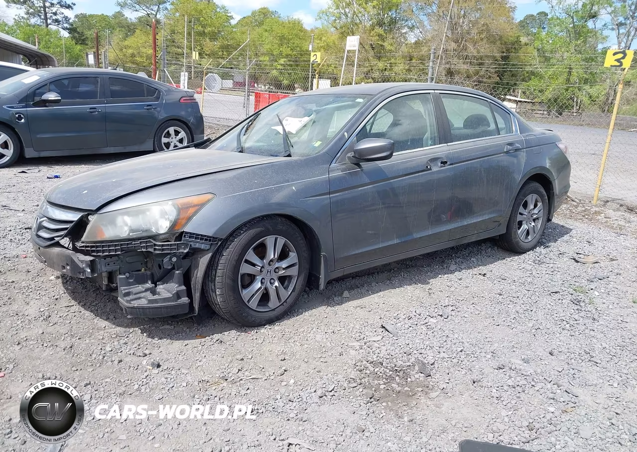 2012 Honda Accord 2.4 Lx-P VIN:1HGCP2F47CA073803 - 2