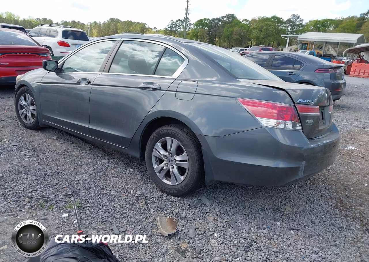 2012 Honda Accord 2.4 Lx-P VIN:1HGCP2F47CA073803 - 3