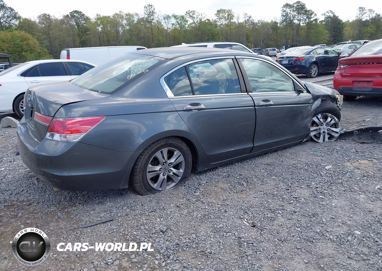 2012 Honda Accord 2.4 Lx-P VIN:1HGCP2F47CA073803 - 4