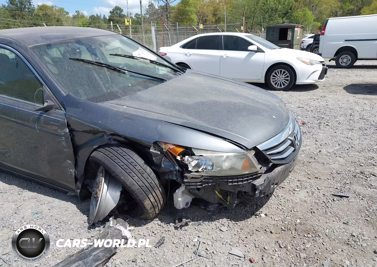 2012 Honda Accord 2.4 Lx-P VIN:1HGCP2F47CA073803 - 6