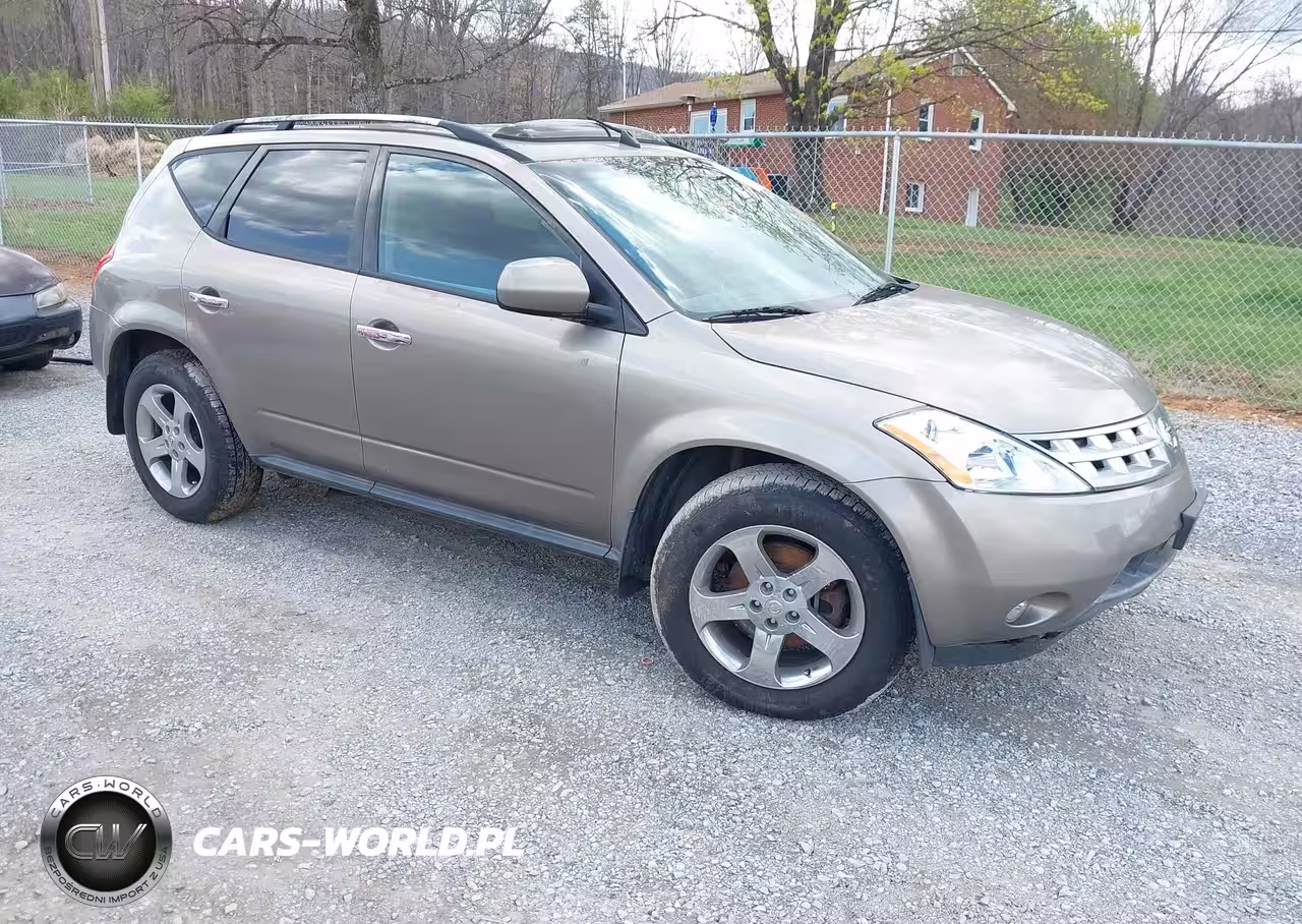 2004 Nissan Murano Sl