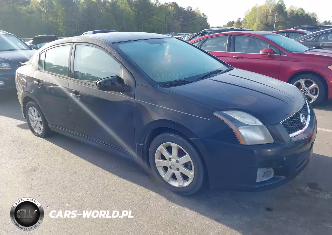 2012 Nissan Sentra 2.0 Sr