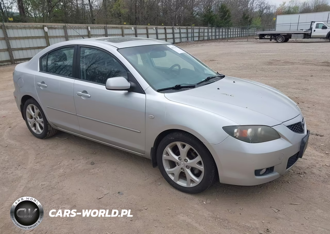 2009 Mazda Mazda3 I