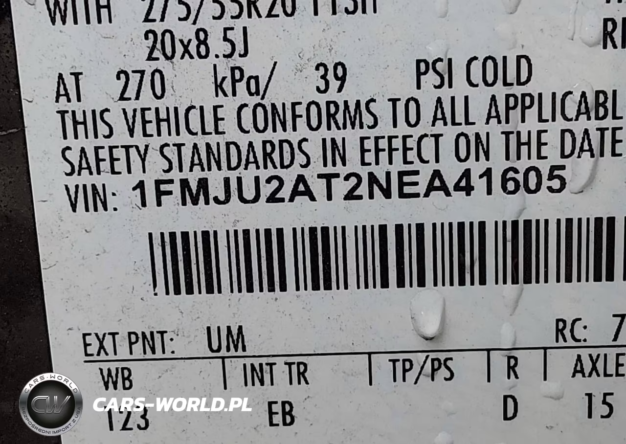 2022 Ford Expedition Limited VIN:1FMJU2AT2NEA41605 - 9