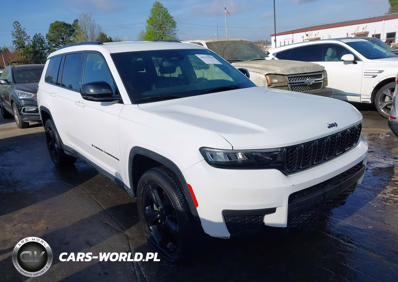 2021 Jeep Grand Cherokee L Altitude 4X4