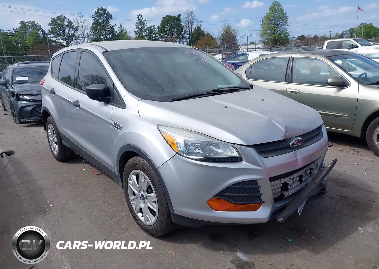 2016 Ford Escape S