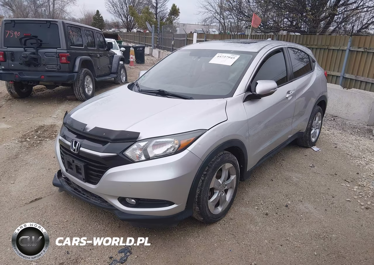 2016 Honda Hr-V Ex VIN:3CZRU6H50GM754614 - 2