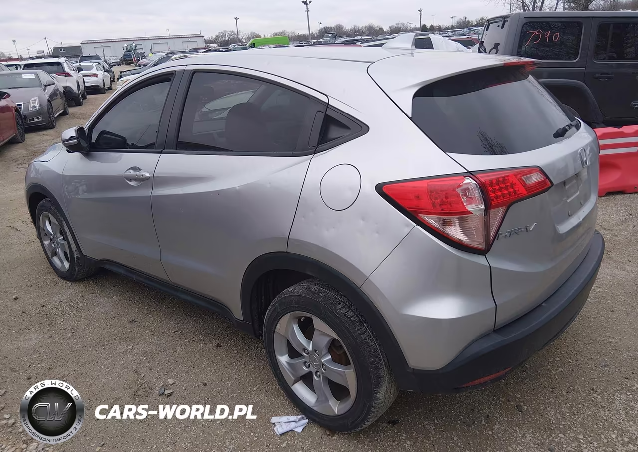 2016 Honda Hr-V Ex VIN:3CZRU6H50GM754614 - 3