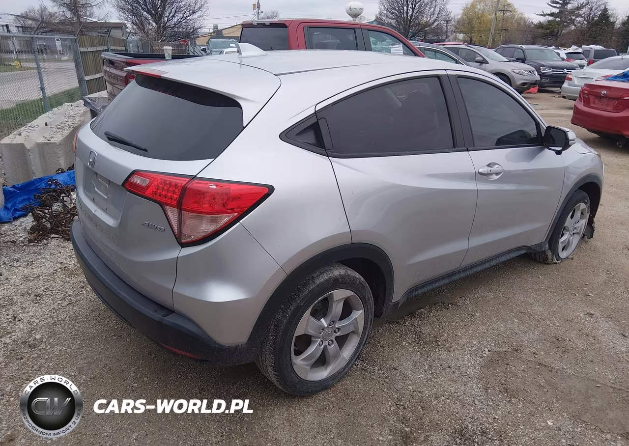 2016 Honda Hr-V Ex VIN:3CZRU6H50GM754614 - 4