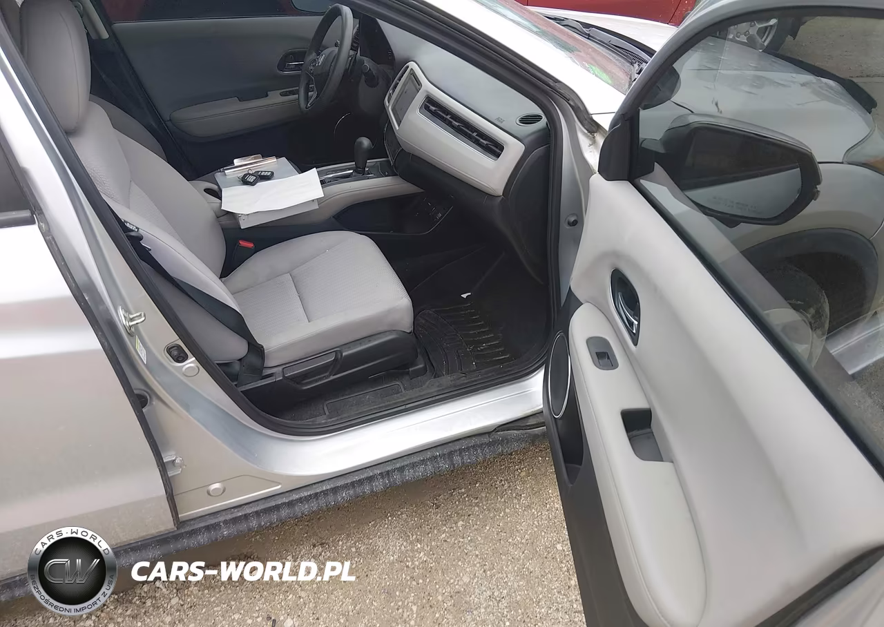 2016 Honda Hr-V Ex VIN:3CZRU6H50GM754614 - 5