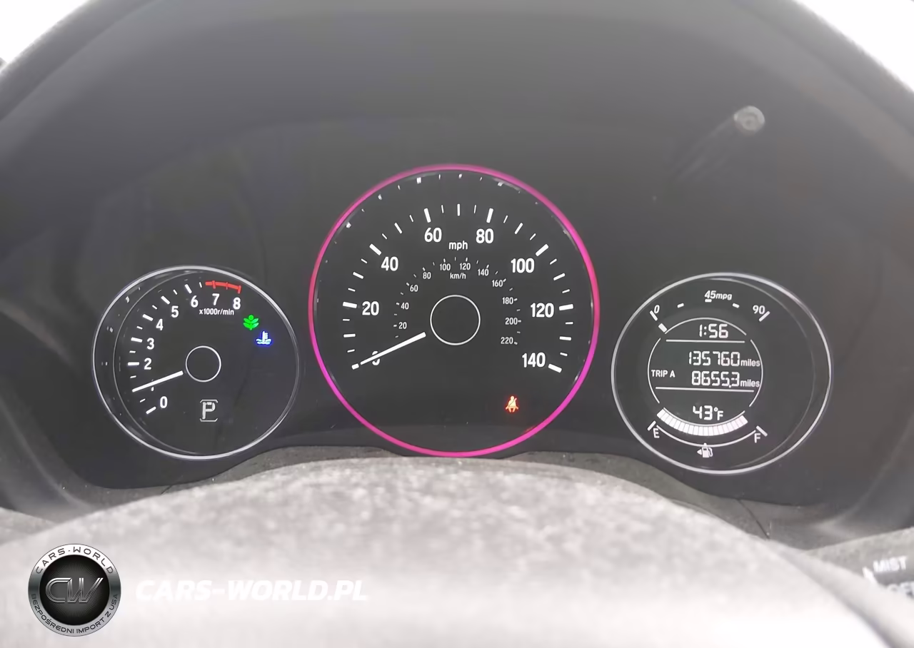 2016 Honda Hr-V Ex VIN:3CZRU6H50GM754614 - 7