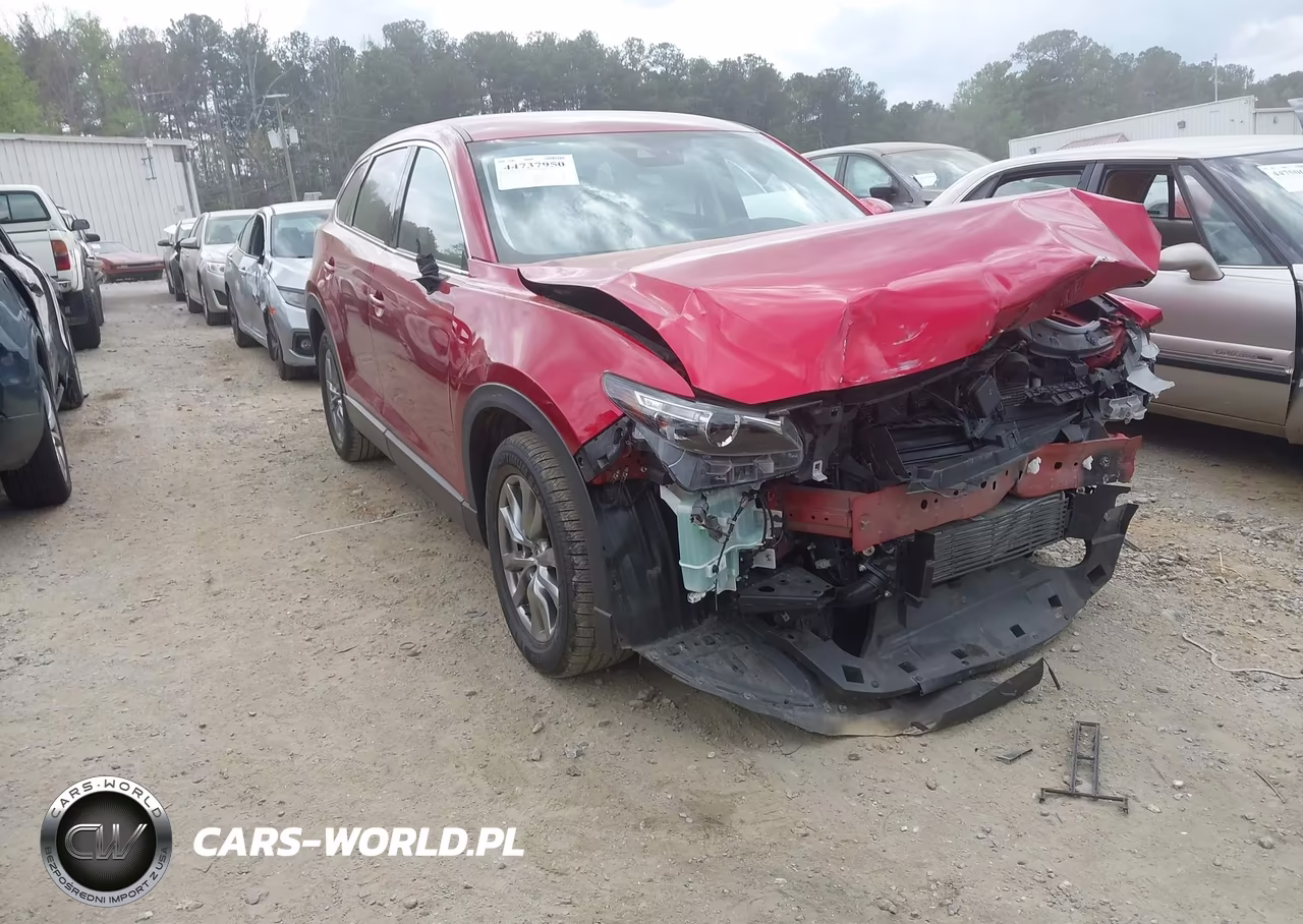 2019 Mazda Cx-9 Touring