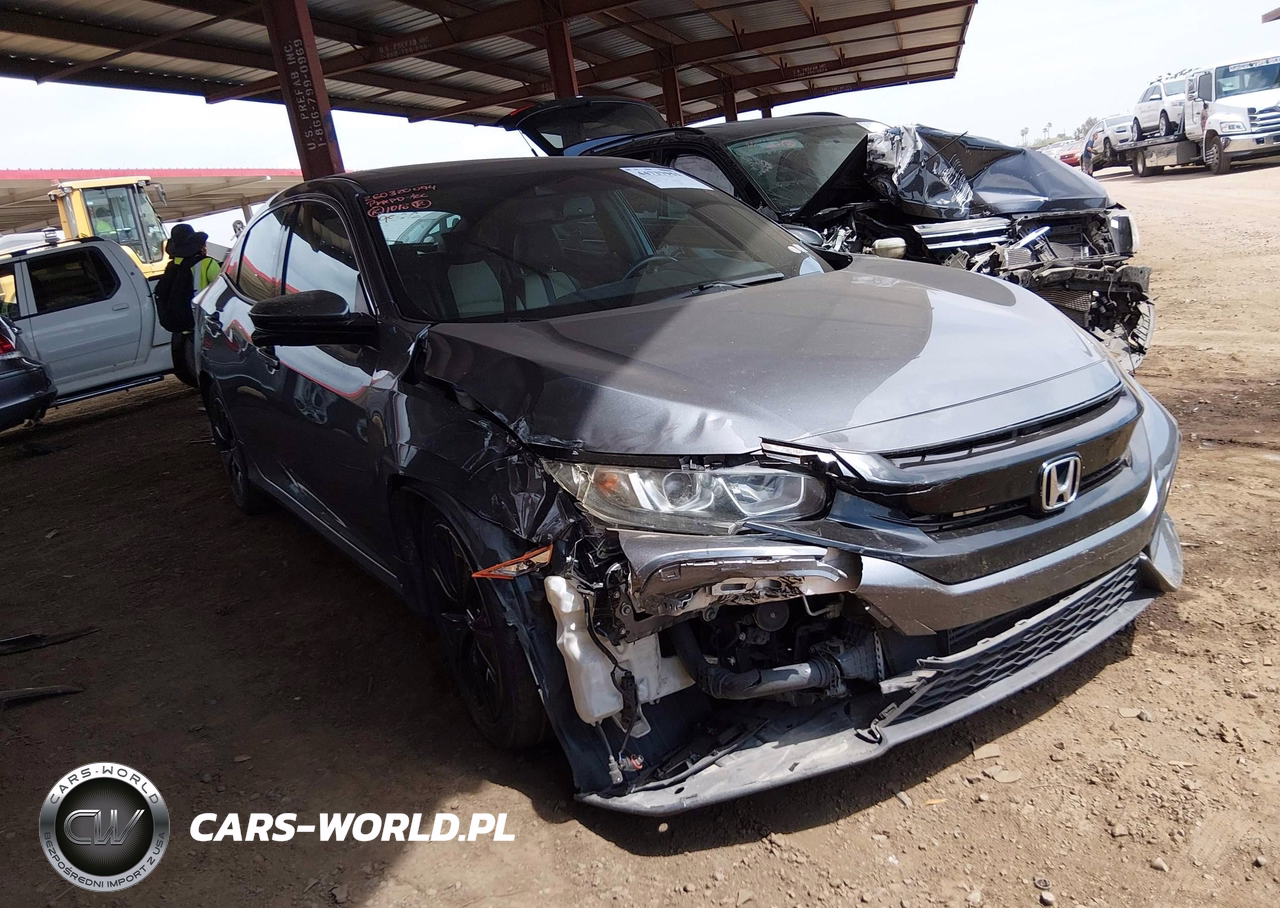 2018 Honda Civic Ex-L