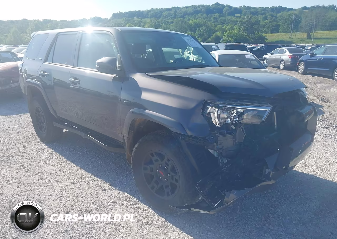 2017 Toyota 4Runner Sr5 Premium