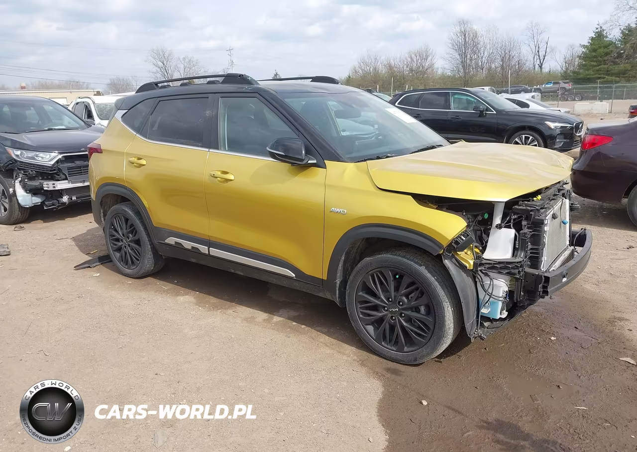 2022 Kia Seltos Nightfall Edition