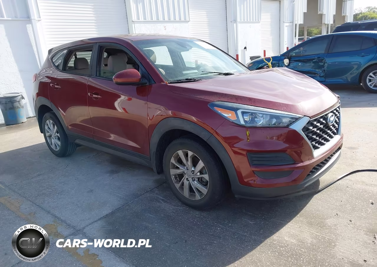 2020 Hyundai Tucson Se