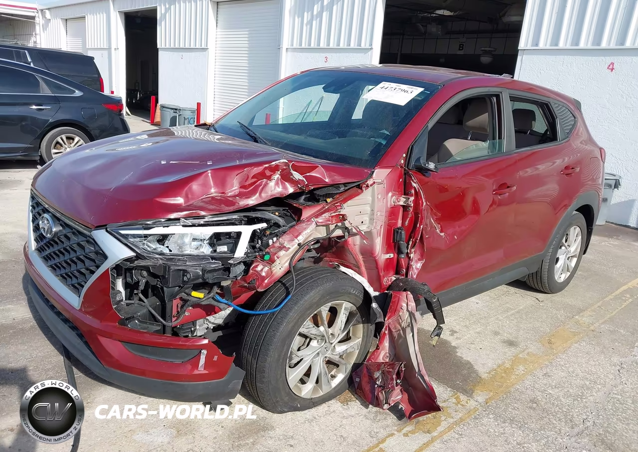 2020 Hyundai Tucson Se VIN:KM8J23A44LU241263 - 2