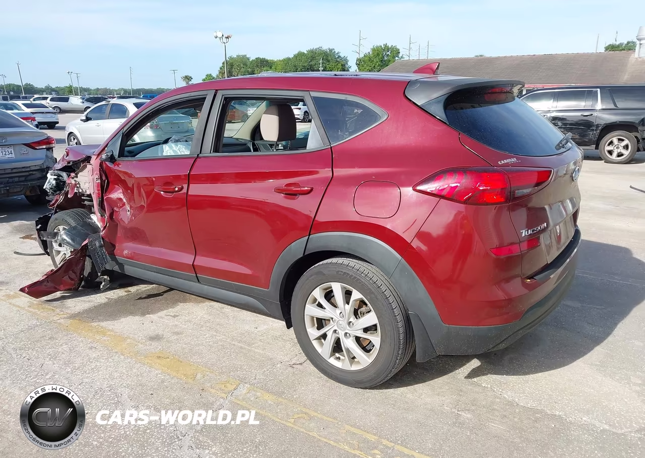 2020 Hyundai Tucson Se VIN:KM8J23A44LU241263 - 3