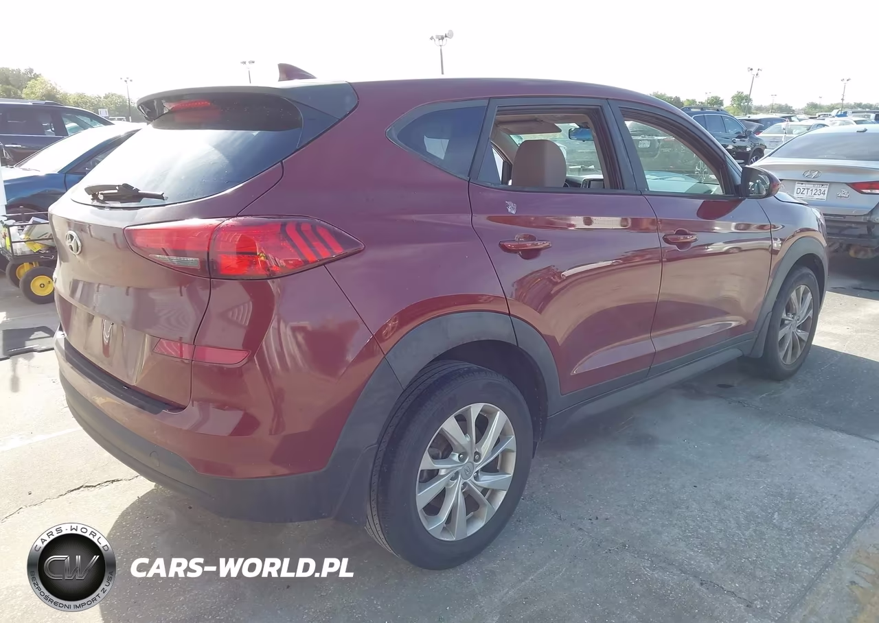2020 Hyundai Tucson Se VIN:KM8J23A44LU241263 - 4