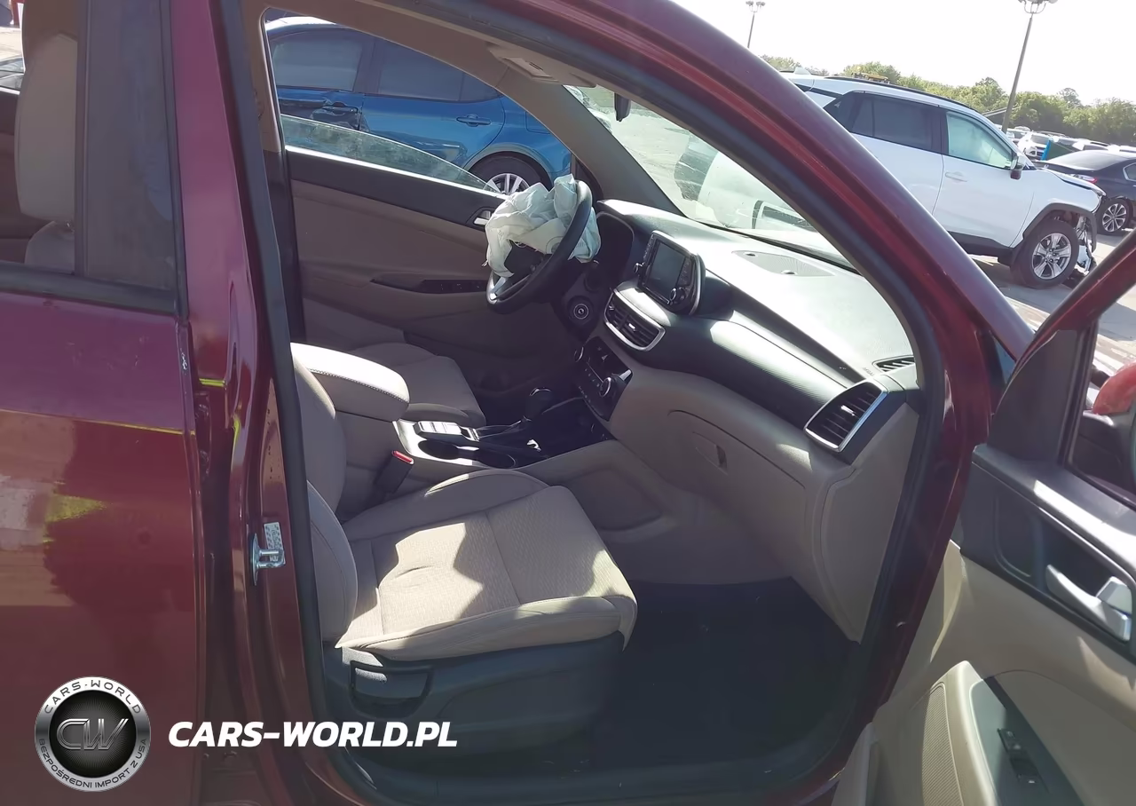 2020 Hyundai Tucson Se VIN:KM8J23A44LU241263 - 5