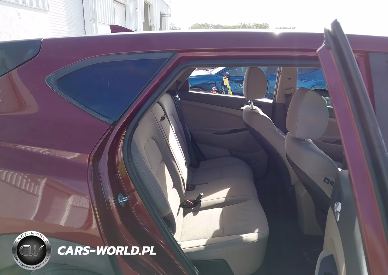 2020 Hyundai Tucson Se VIN:KM8J23A44LU241263 - 8