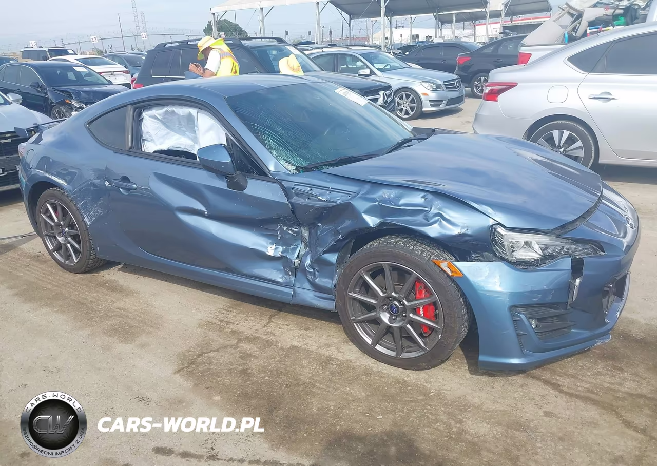 2018 Subaru Brz Limited