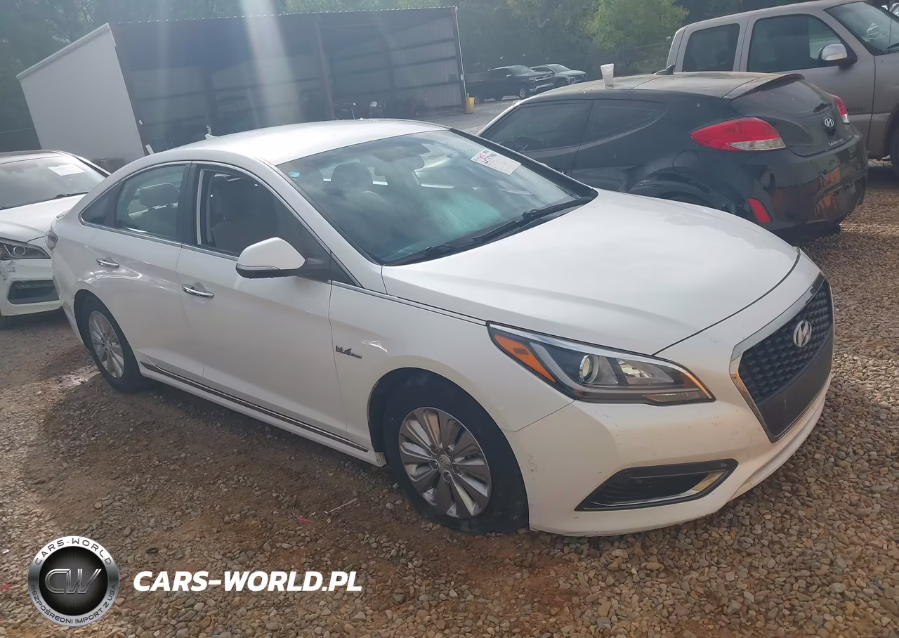 2016 Hyundai Sonata Hybrid Se
