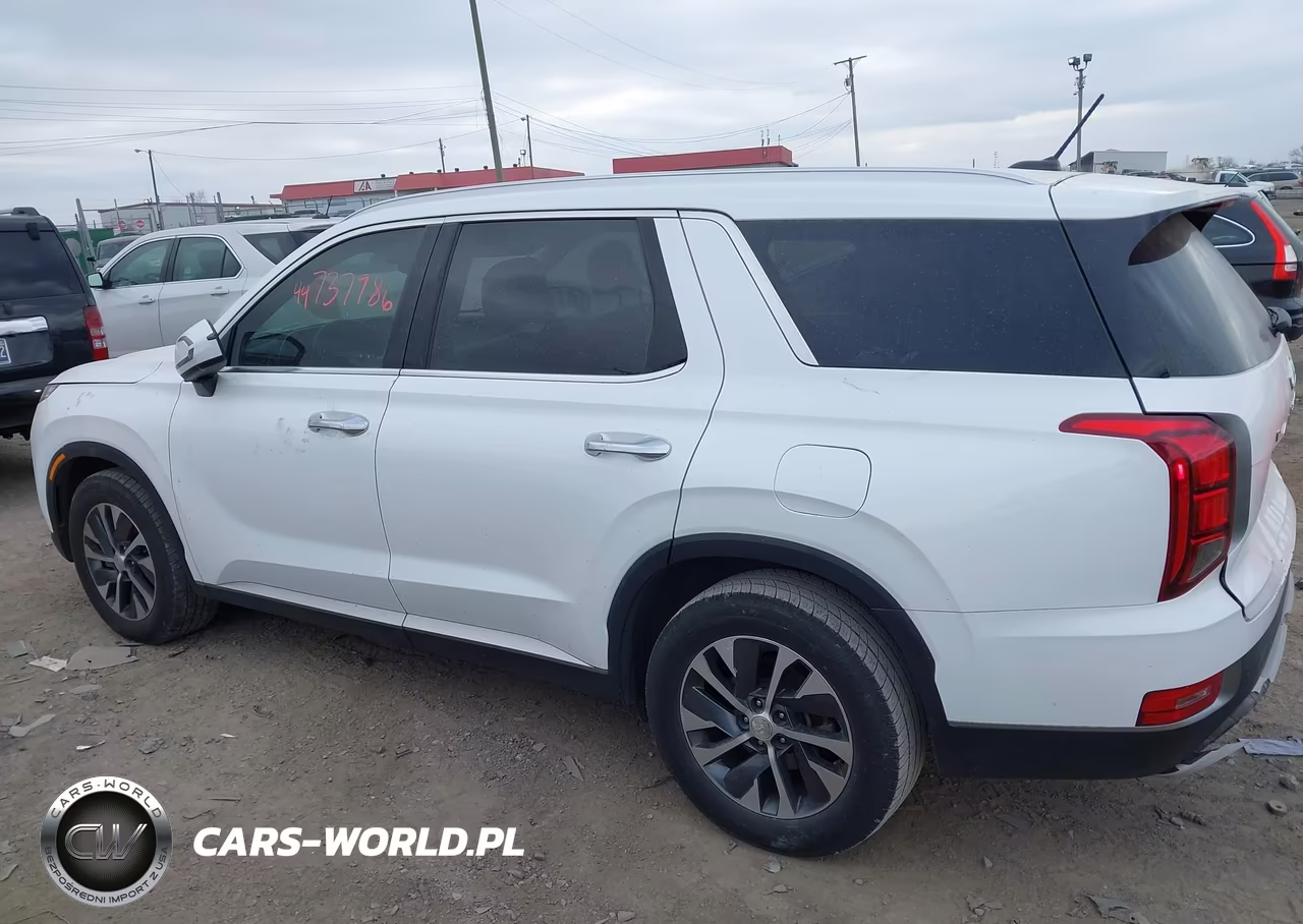 2020 Hyundai Palisade Sel VIN:KM8R24HE9LU143630 - 14