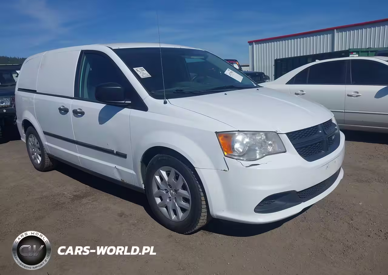 2014 Ram Cargo Tradesman