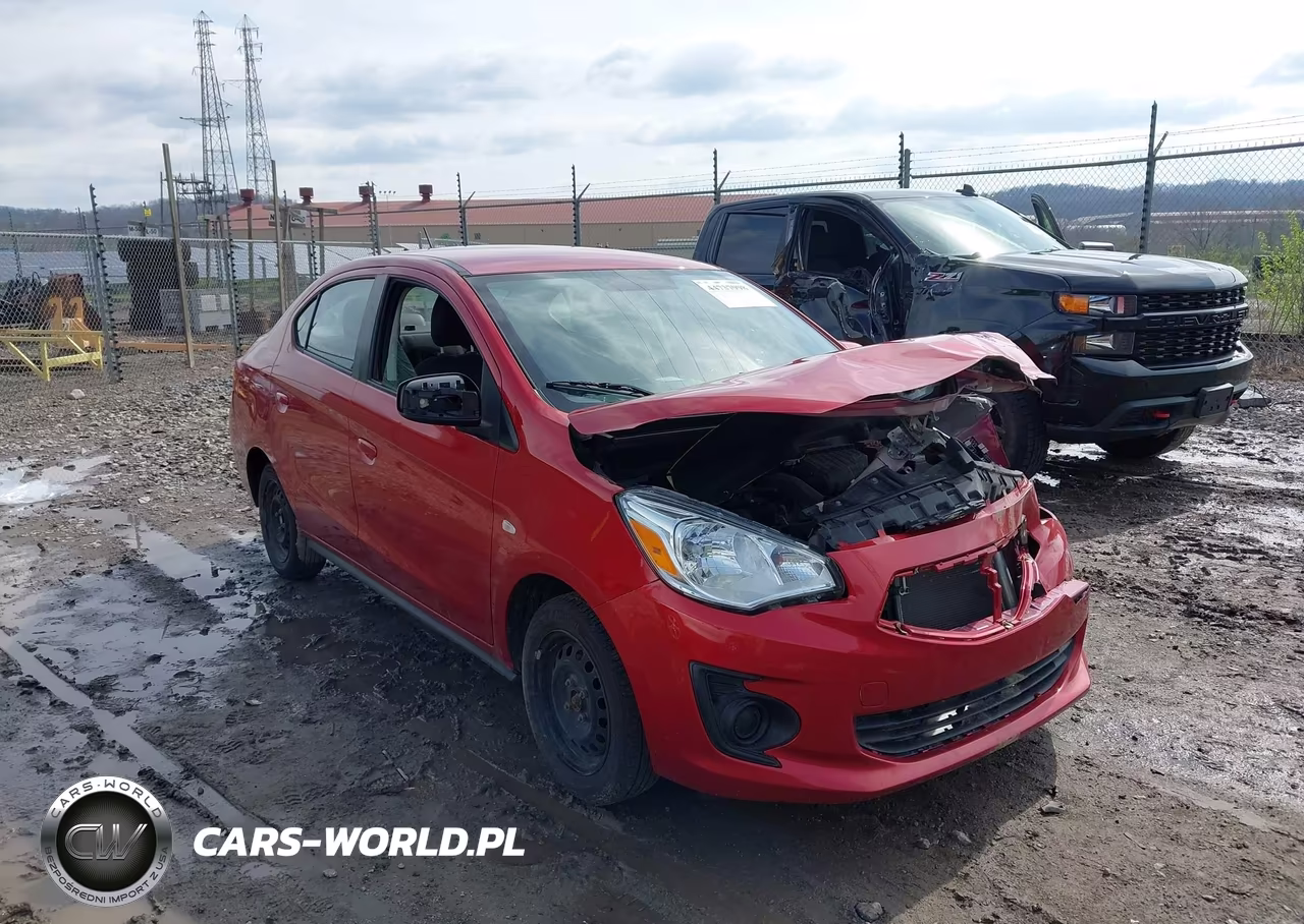 2019 Mitsubishi Mirage G4 Es