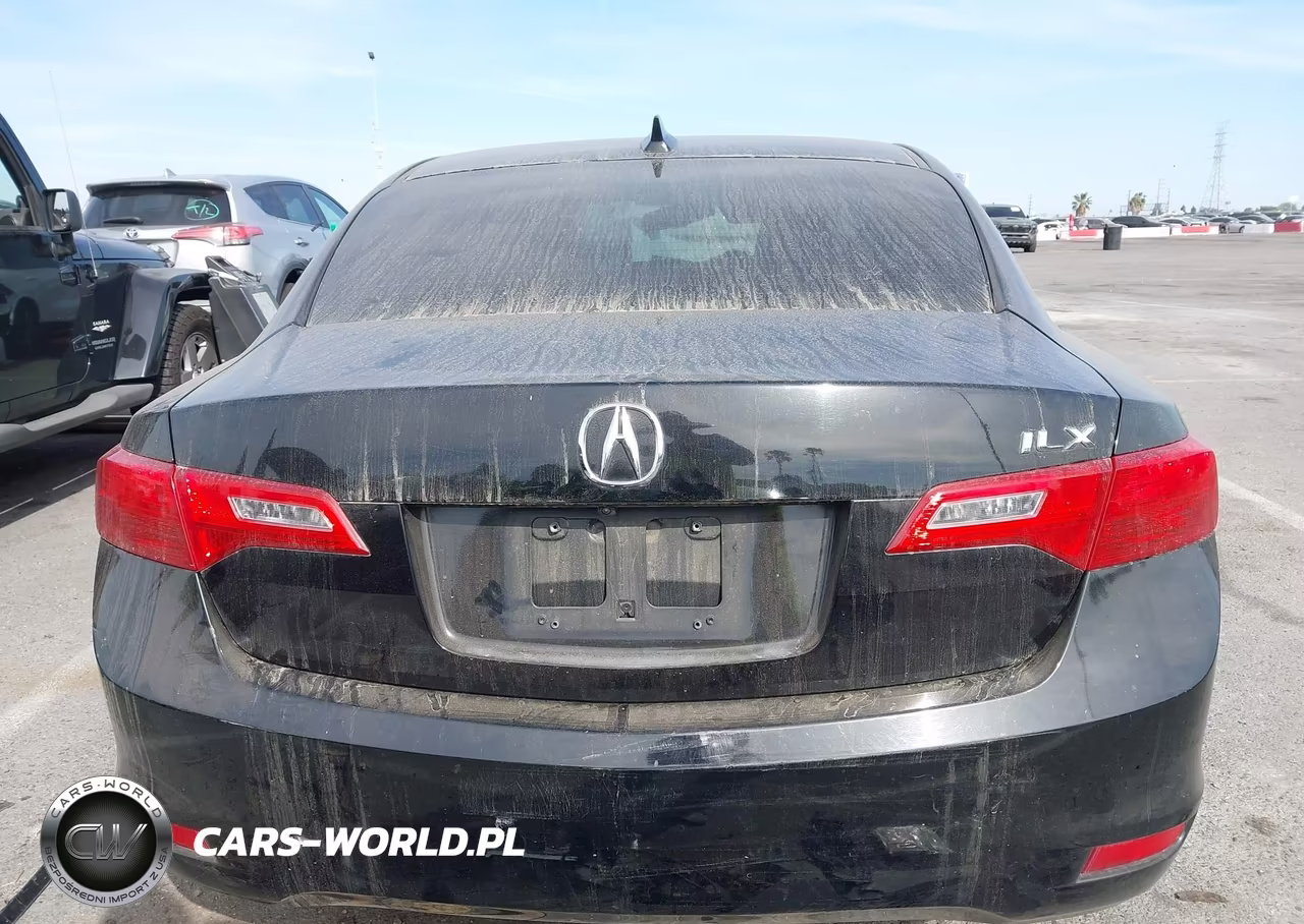 2013 Acura Ilx 2.0L VIN:19VDE1F54DE016901 - 16