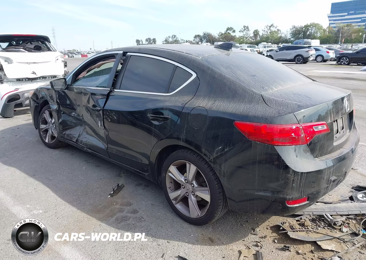 2013 Acura Ilx 2.0L VIN:19VDE1F54DE016901 - 3