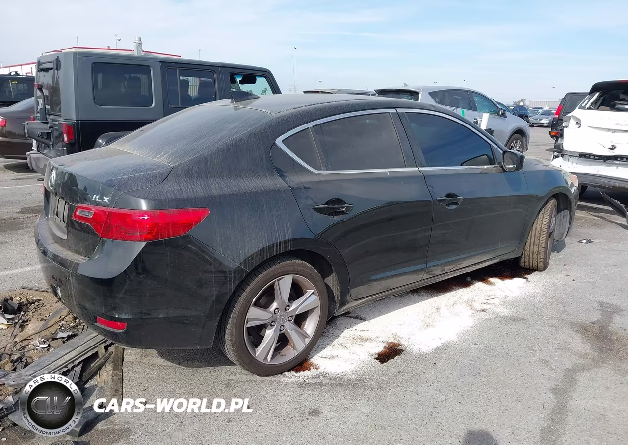 2013 Acura Ilx 2.0L VIN:19VDE1F54DE016901 - 4
