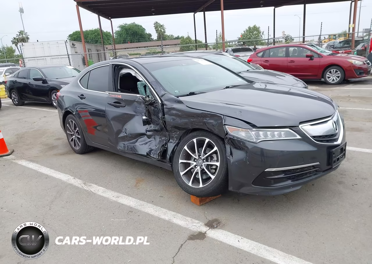 2016 Acura Tlx V6 Tech