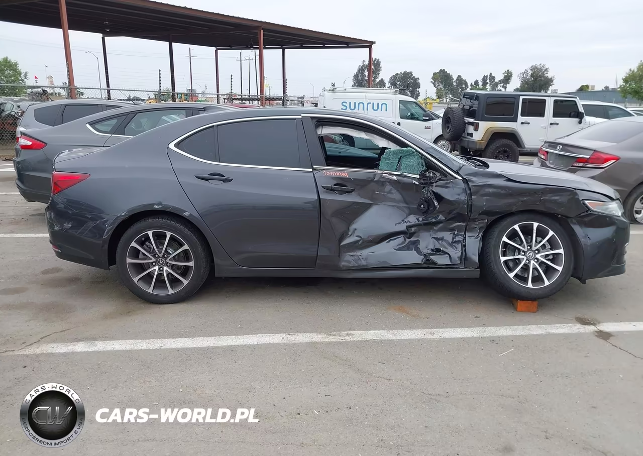 2016 Acura Tlx V6 Tech VIN:19UUB3F50GA003437 - 13