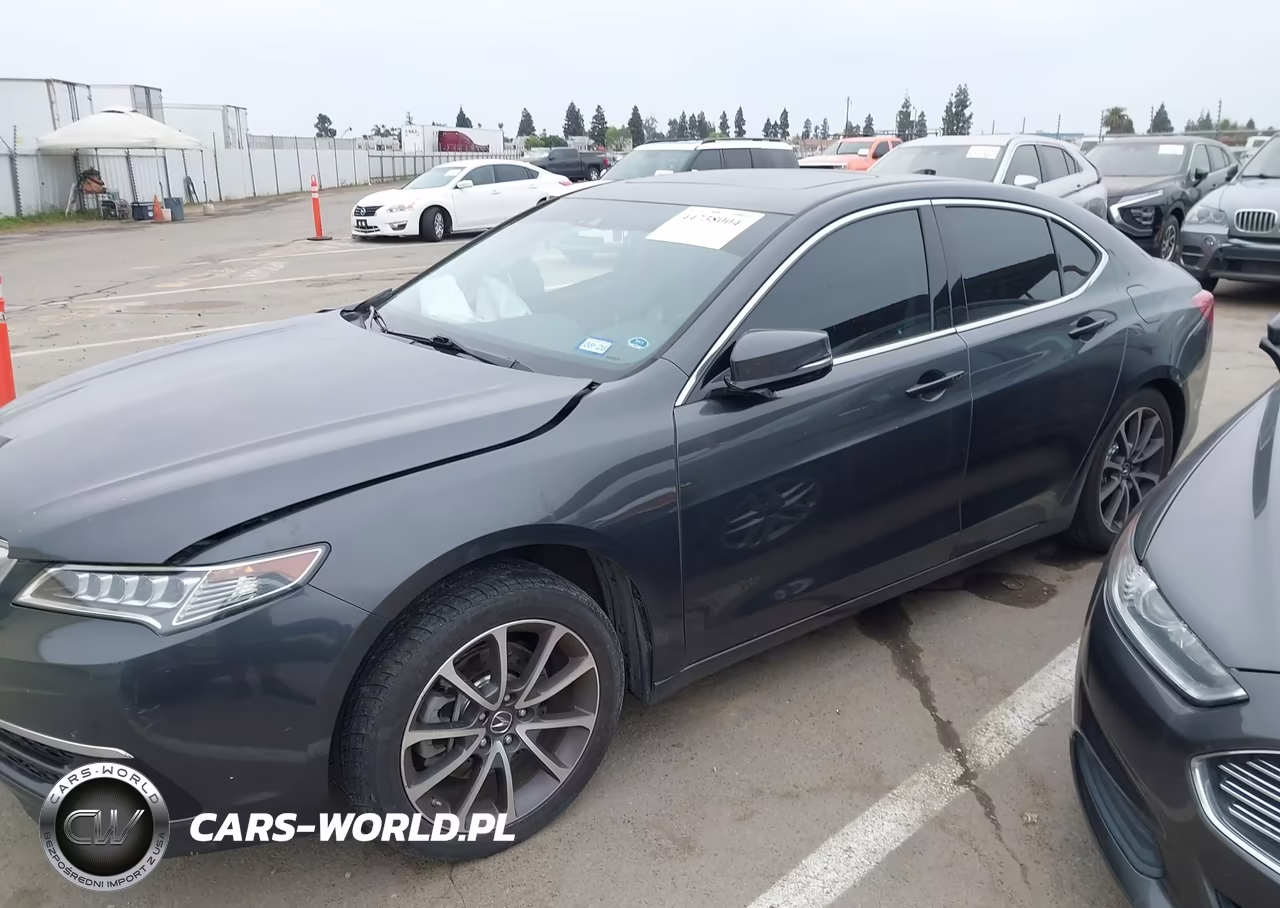 2016 Acura Tlx V6 Tech VIN:19UUB3F50GA003437 - 14