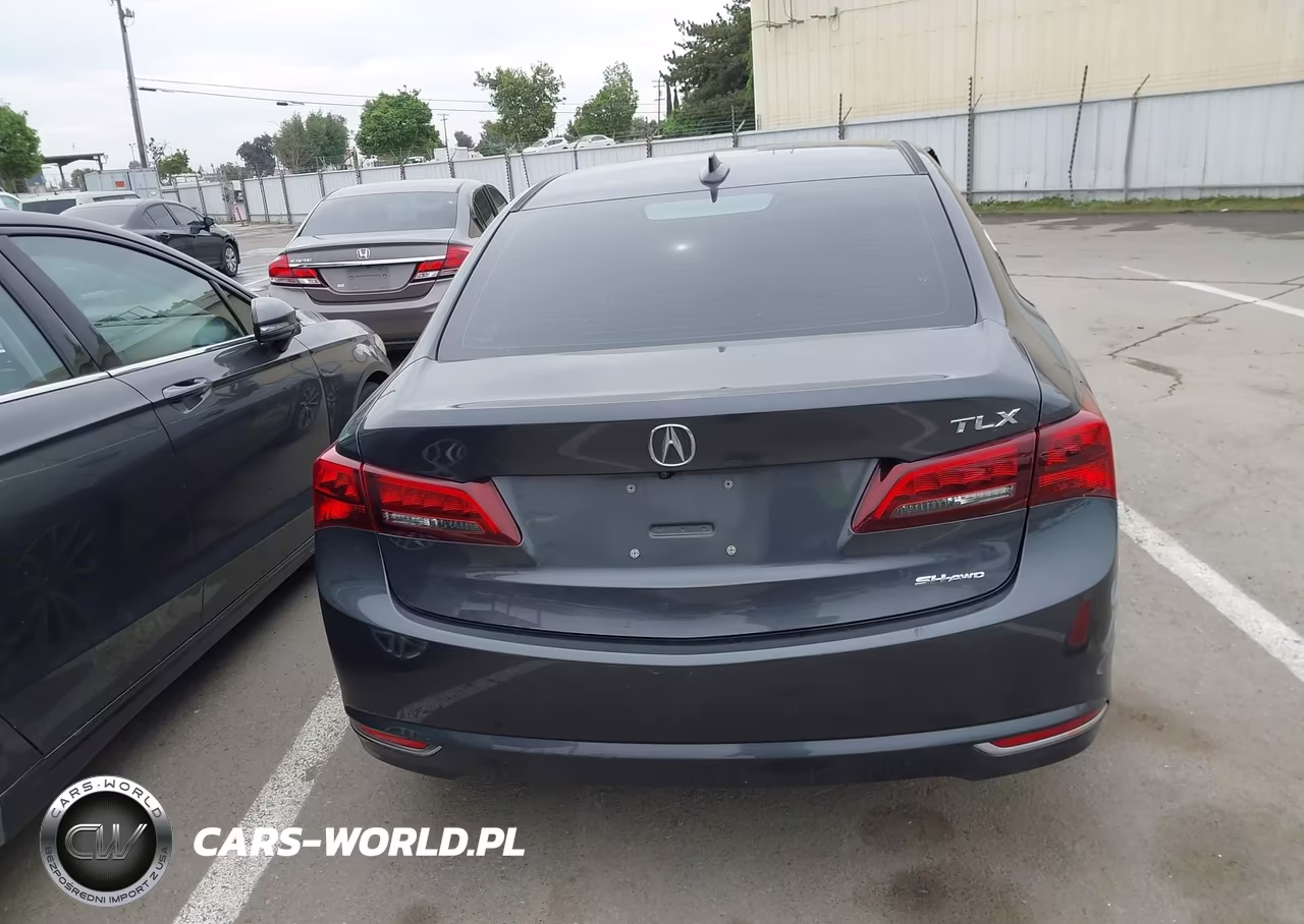 2016 Acura Tlx V6 Tech VIN:19UUB3F50GA003437 - 16