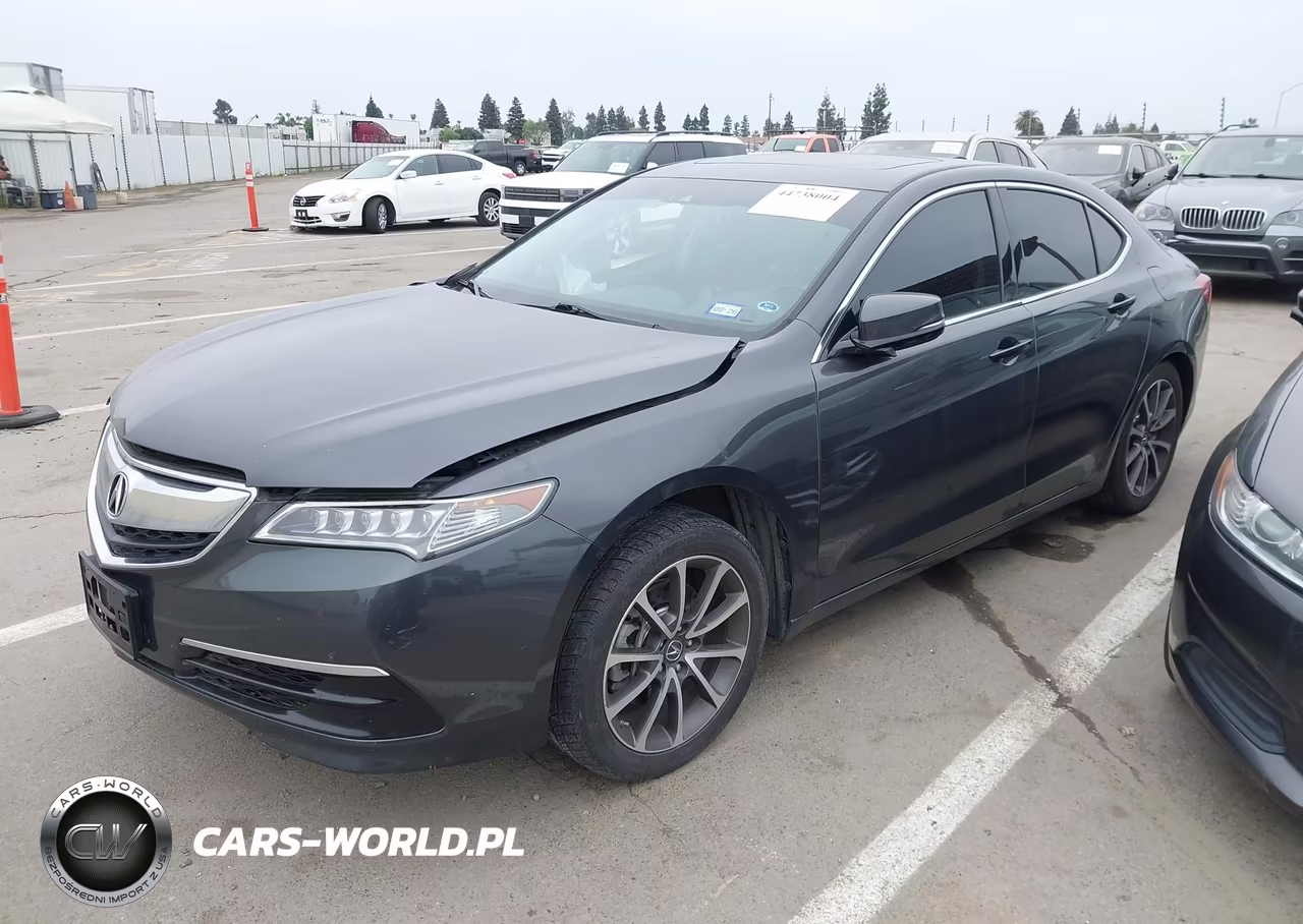 2016 Acura Tlx V6 Tech VIN:19UUB3F50GA003437 - 2