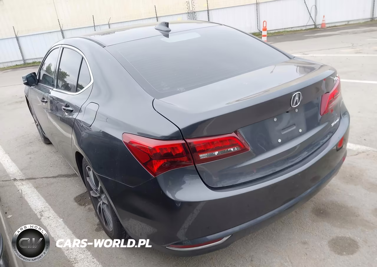 2016 Acura Tlx V6 Tech VIN:19UUB3F50GA003437 - 3