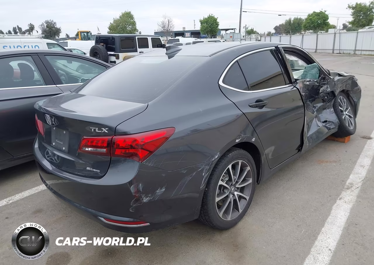 2016 Acura Tlx V6 Tech VIN:19UUB3F50GA003437 - 4