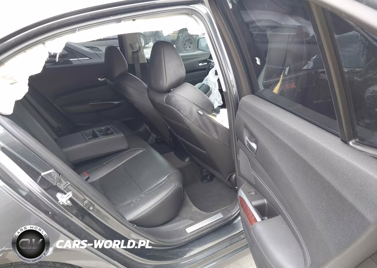 2016 Acura Tlx V6 Tech VIN:19UUB3F50GA003437 - 8