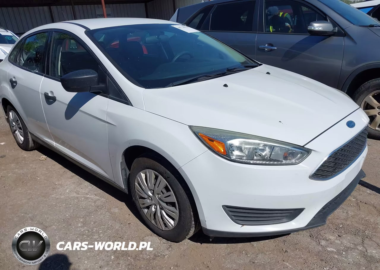 2016 Ford Focus S – zdjęcie 1 z 12