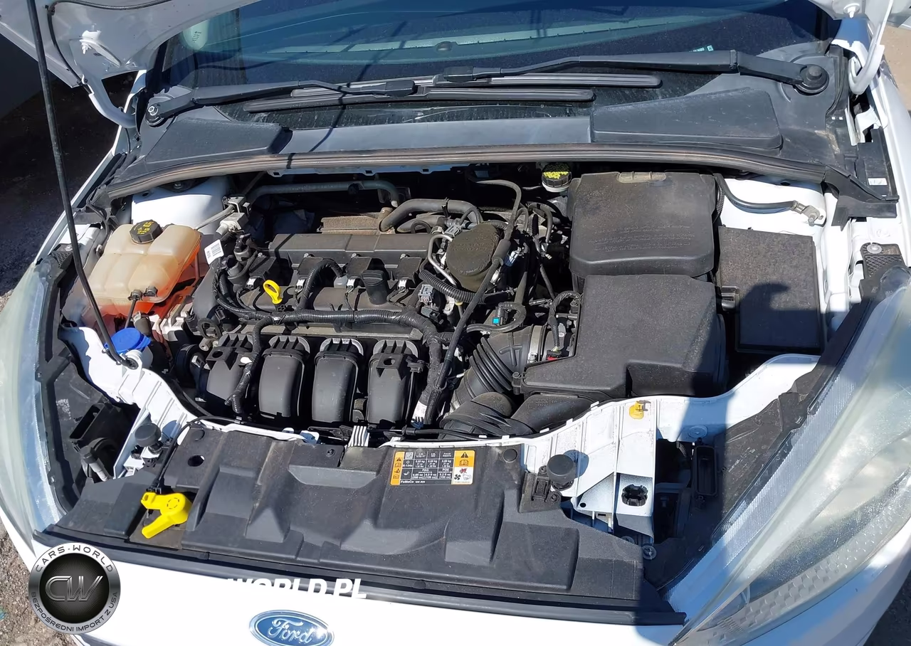 2016 Ford Focus S VIN:1FADP3E25GL253080 - 10